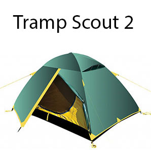 Палатка Tramp Scout 2 напрокат